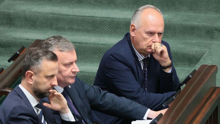 Paweł Zalewski w Sejmie