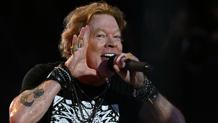 Axl Rose - Guns N Roses