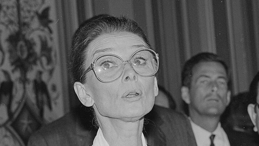 Audrey Hepburn w latach 90. 
