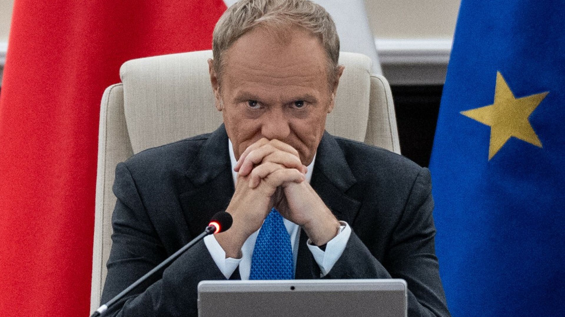 Kulisy decyzji Tuska. Ekspert dla RadioZET.pl: Stał się zakładnikiem własnego pomysłu