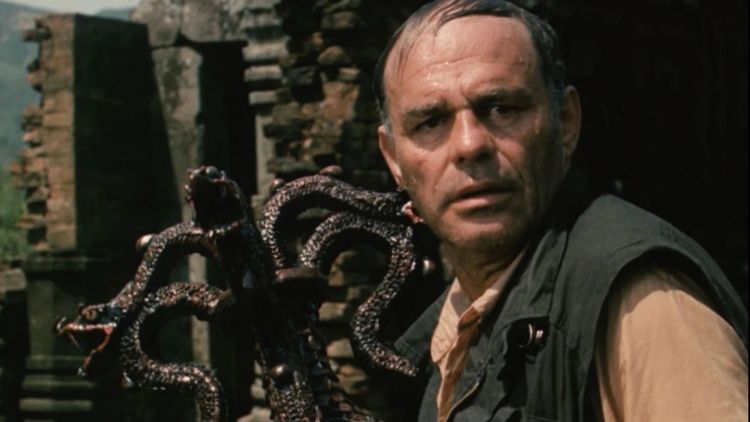 Klątwa Doliny Węży - Roman Wilhelmi - kadr z filmu