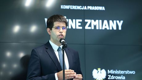 Szef NIL Łukasz Jankowski 