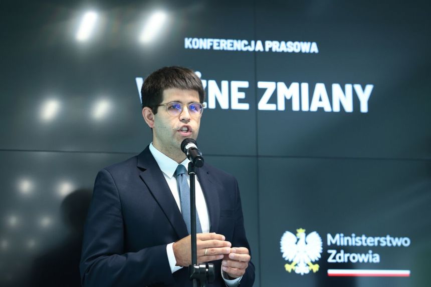 Szef NIL Łukasz Jankowski 