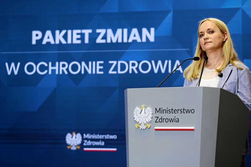 Minister zdrowia właśnie 