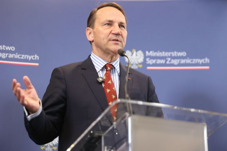 Min. Radosław Sikorski