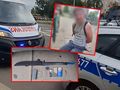 Screeny z nagrania policjantów po ataku