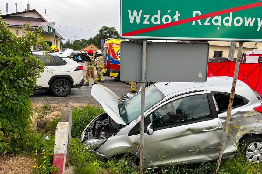 Wypadek we Wzdole Rządowym 