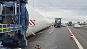 Paraliż na A4