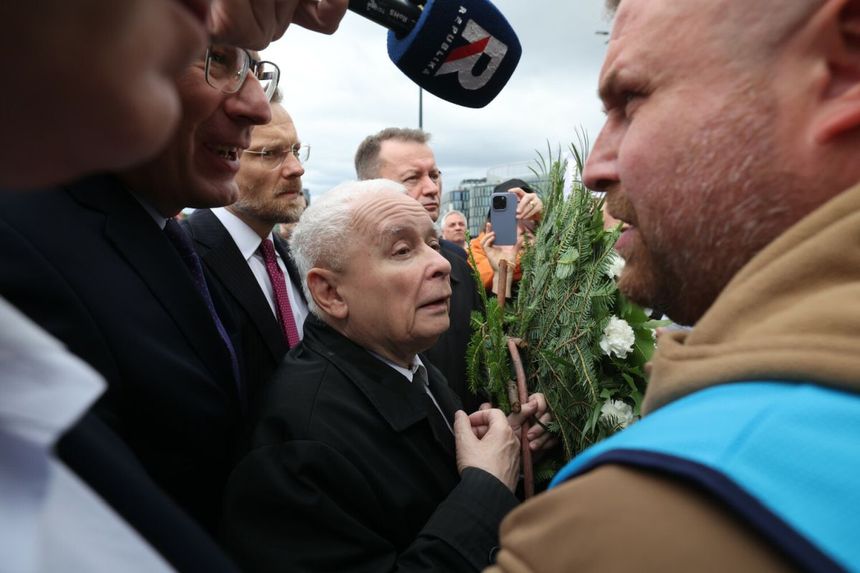 Awantura podczas miesięcznicy smoleńskiej 