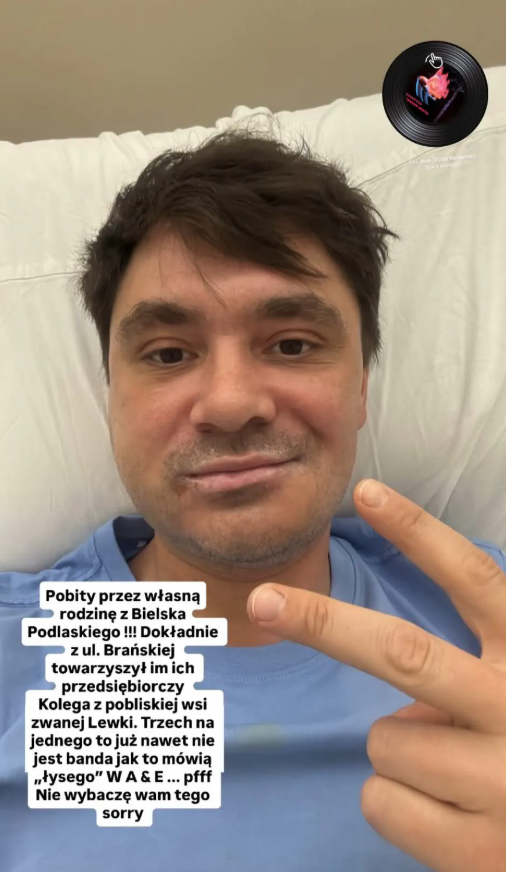 Daniel Martyniuk oskarża rodzinę o pobicie (1)