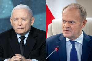 Tusk, Kaczyński