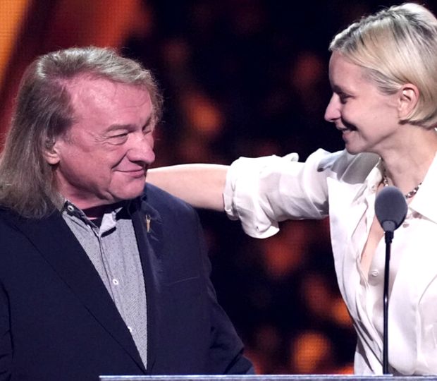 Lou Gramm i Annabelle Dexter-Jones
