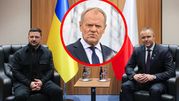 prezydenci Zełenski i Nawrocki, Donald Tusk