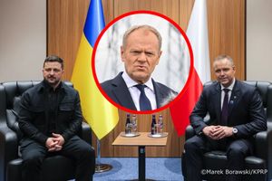 prezydenci Zełenski i Nawrocki, Donald Tusk