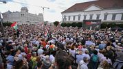 Protest w Budapeszcie