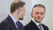 Zbigniew Bogucki i Bartosz Grodecki