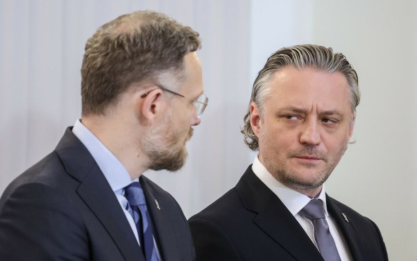 Zbigniew Bogucki i Bartosz Grodecki