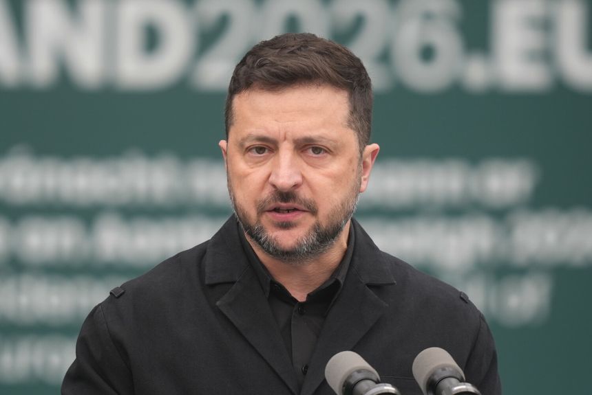 Wołodymyr Zełenski