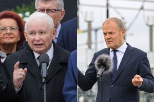 Jarosław Kaczyński i Donald Tusk