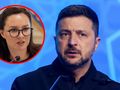 Prezydent Ukrainy Wołodymyr Zełenski. Premierka Ukrainy Julia Swyrydenko