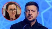 Prezydent Ukrainy Wołodymyr Zełenski. Premierka Ukrainy Julia Swyrydenko