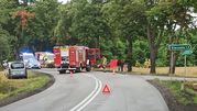 Wypadek w Chabielicach