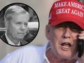 Prezydent USA Donald Trump. Republikański senator Lindsey Graham