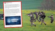 Ćwiczenia wojskowe. Komunikat DORSZ