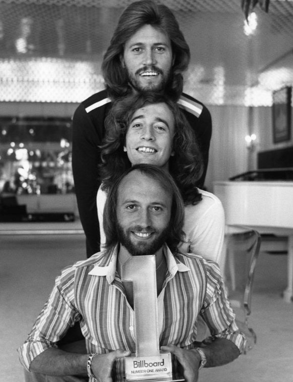 Zespół Bee Gees, lata 70. 