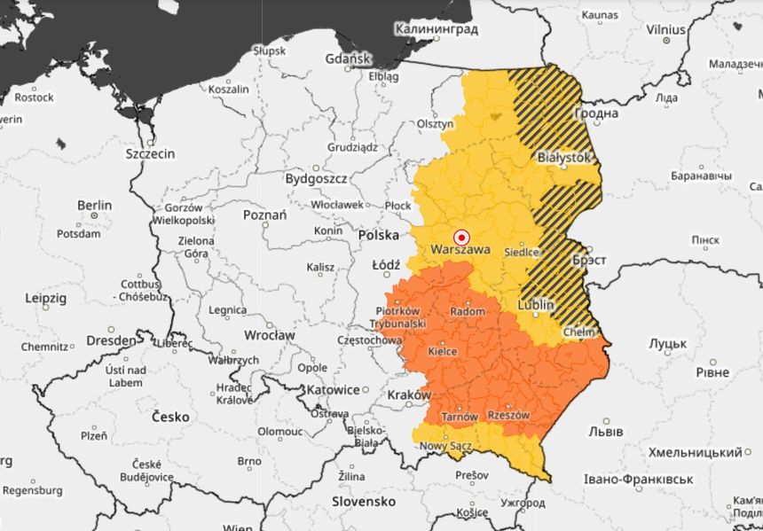 ostrzeżenia
