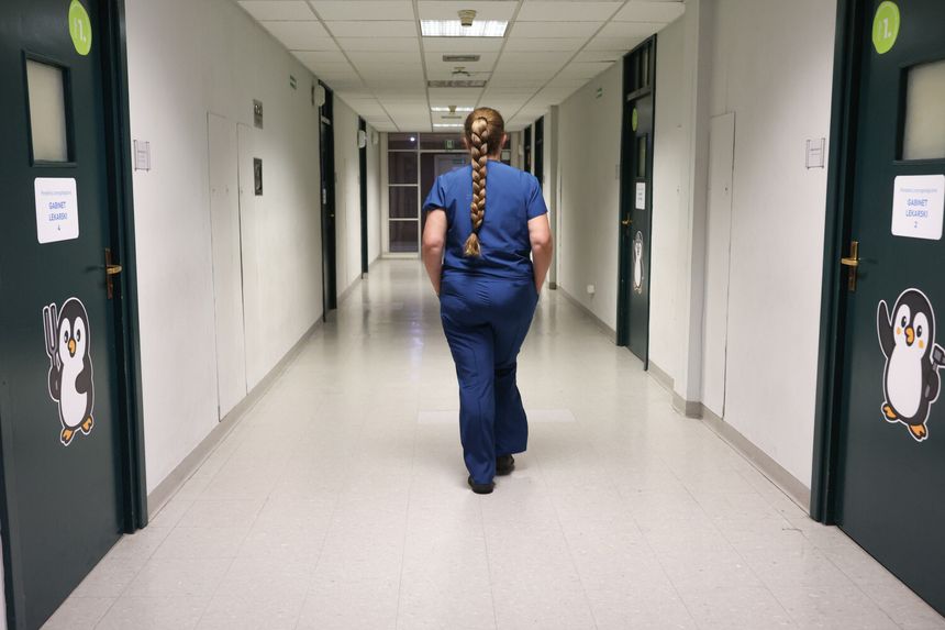 Szpital (zdjęcie ilustracyjne)