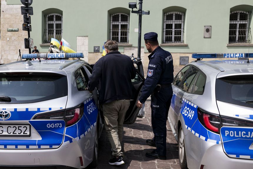 Policja (zdjęcie ilustracyjne)
