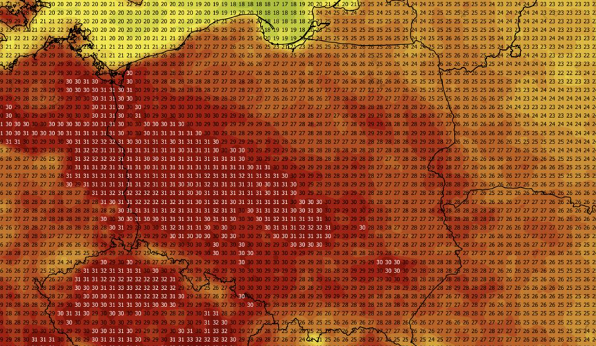 Temperatura maksymalna 17.07