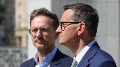 Waldemar Buda i Mateusz Morawiecki