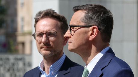 Waldemar Buda i Mateusz Morawiecki