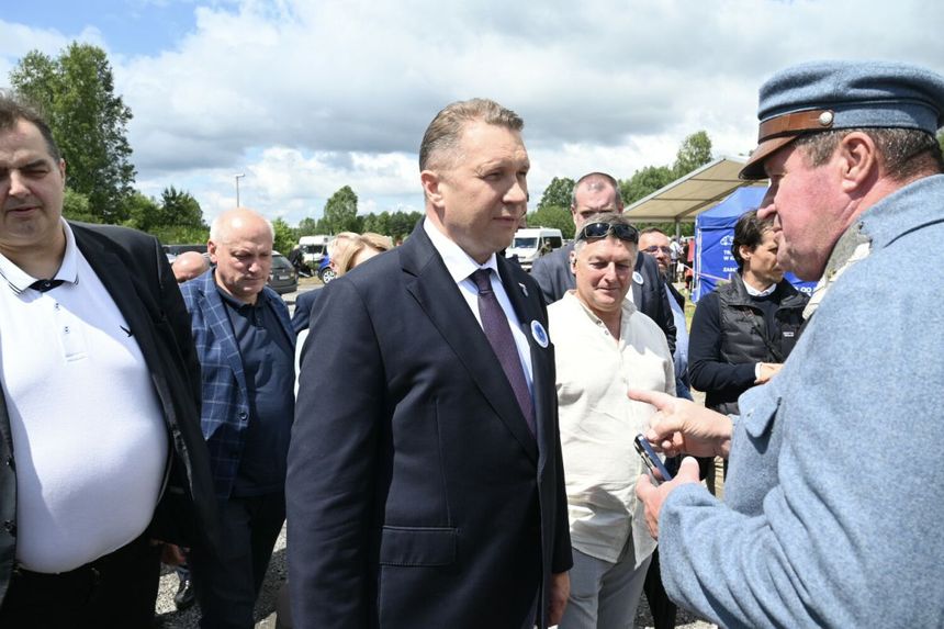 Przemysław Czarnek w Domostawie
