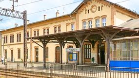 Dworzec kolejowy w Polsce, zdjęcie poglądowe