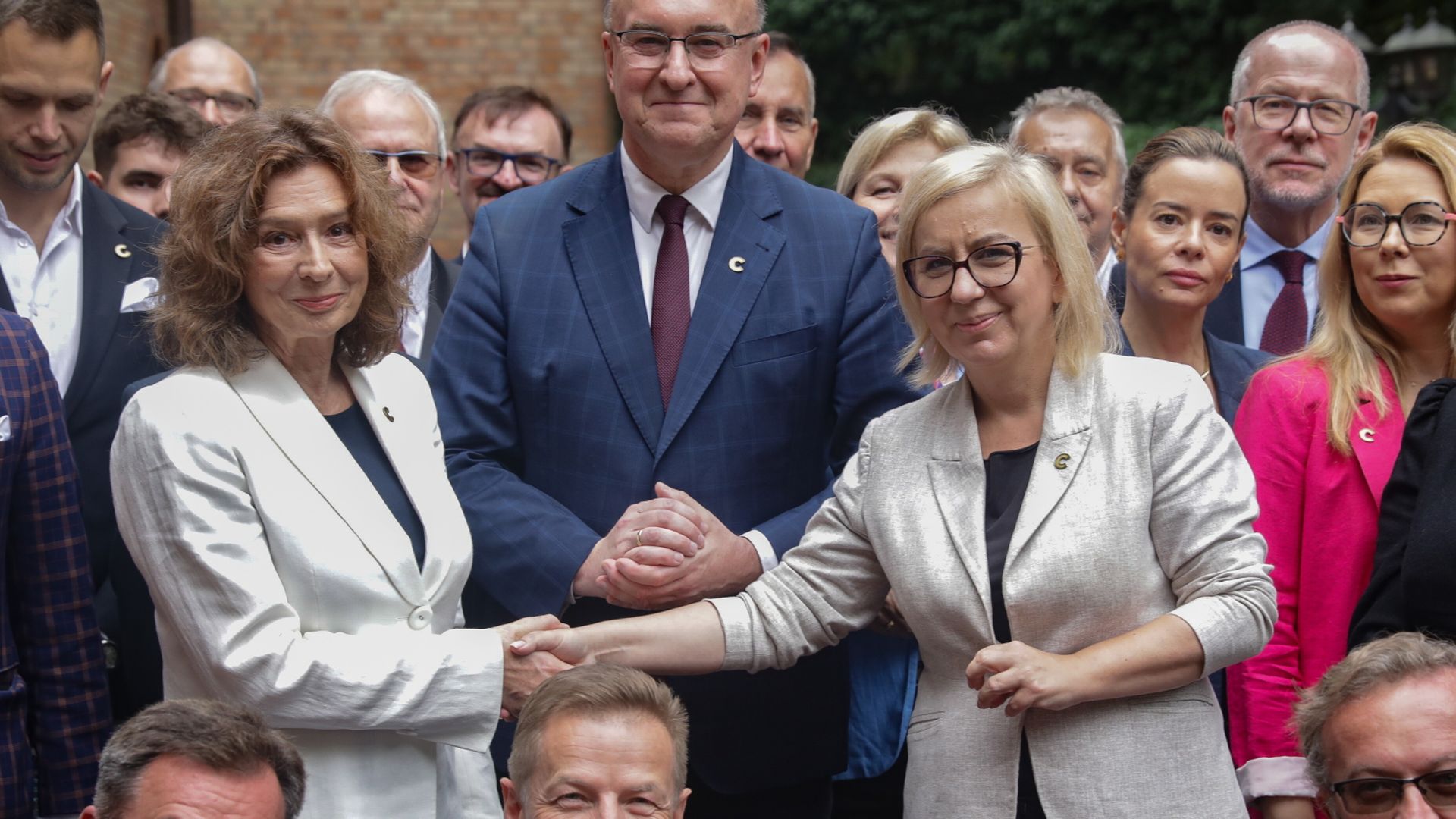 Nowa jakość w polityce czy wehikuł na listy KO? Europoseł zdradza, jaki cel stoi za Unią Centrum
