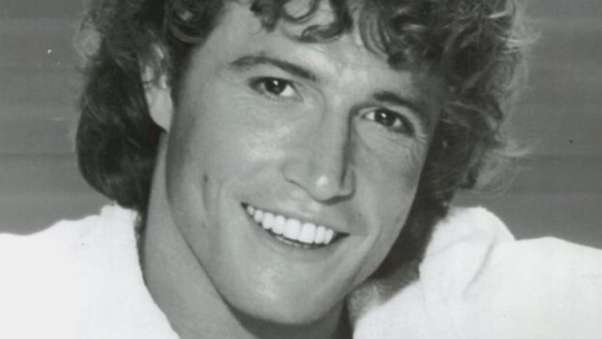 Andy Gibb, lata 70. 