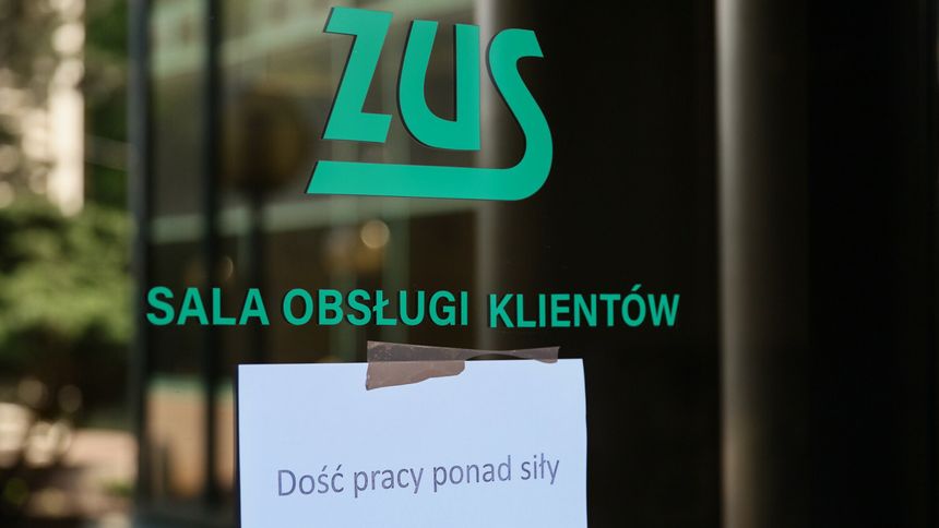 17.06.2026 r. Strajk pracowników ZUS w Szczecinie 