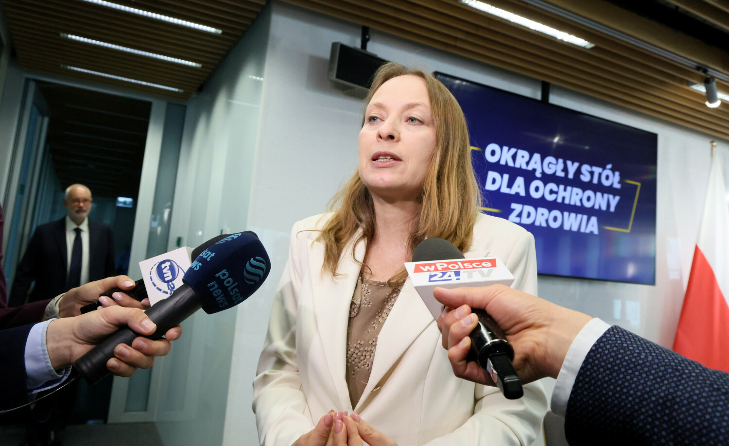 Okrągły stół ws. ochrony zdrowia. Zabrakło polityków KO i PSL
