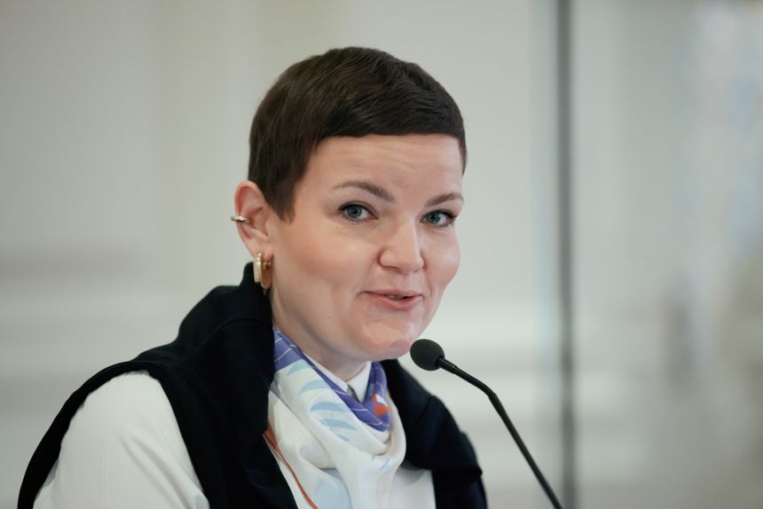 Ministra kultury i dziedzictwa narodowego Marta Cienkowska