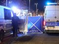 Policja na miejscu wypadku (zdjęcie ilustracyjne)