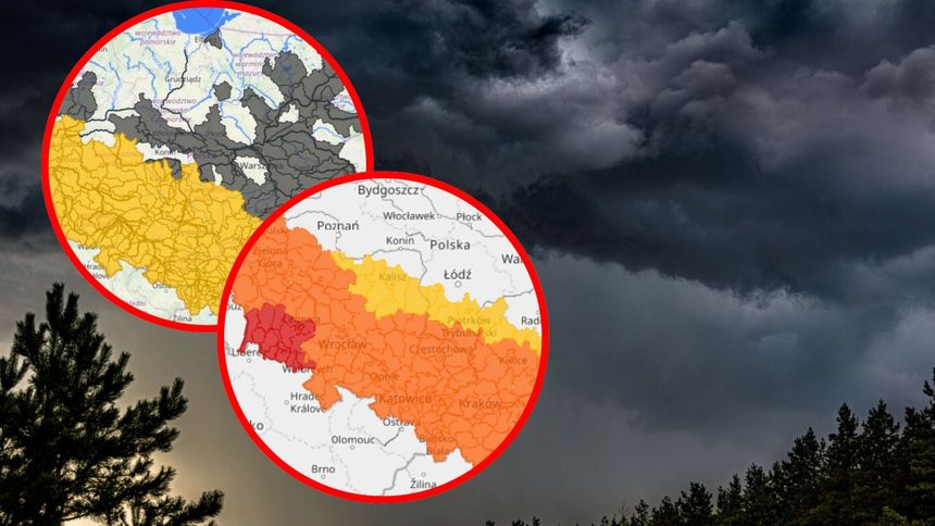 Ostrzeżenia IMGW