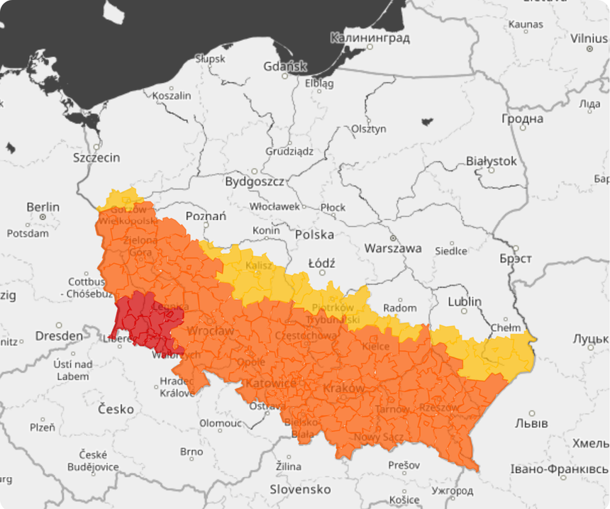 Ostrzeżenia IMGW