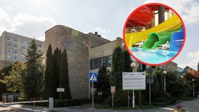 Szpital w Katowicach i aquapark