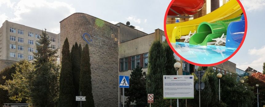 Szpital w Katowicach i aquapark
