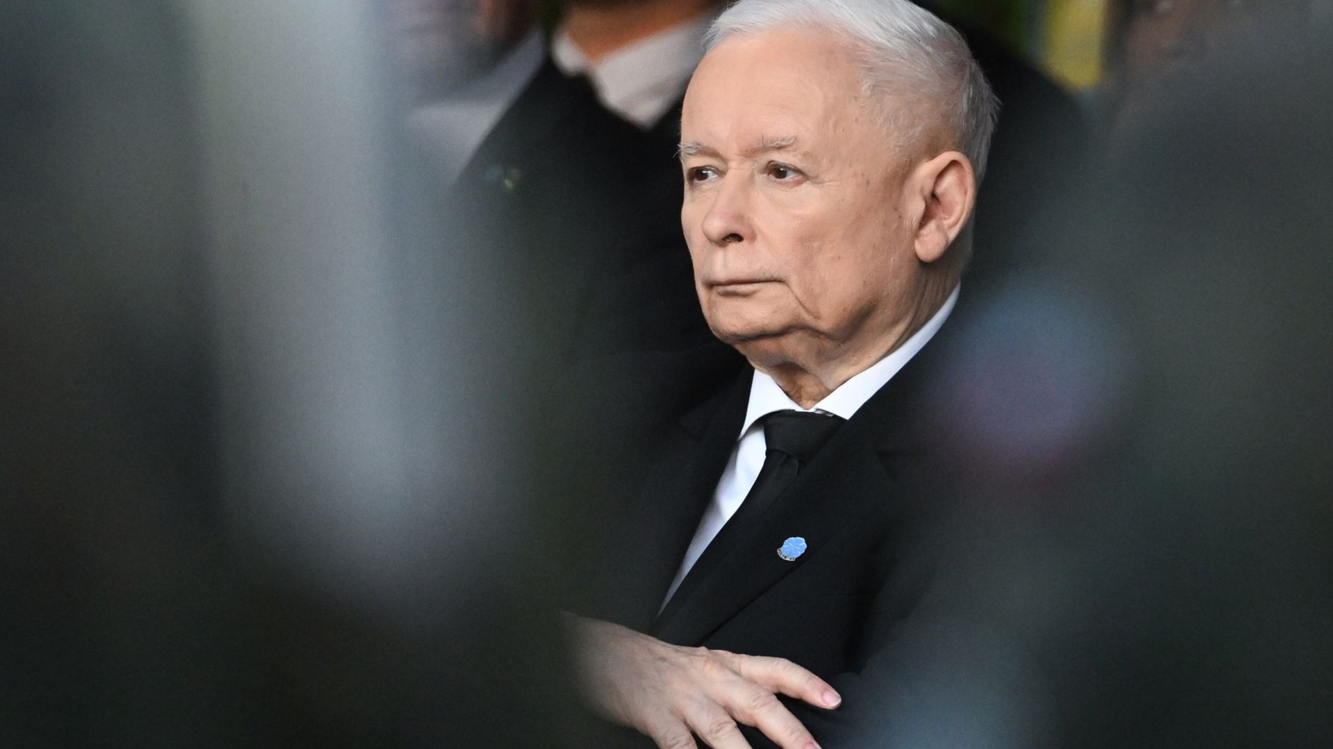 „Moje zdanie w tej sprawie się nie zmieniło". Kaczyński odpowiada ambasadorowi Ukrainy