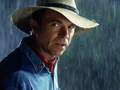 Sam Neill jako Alan Grant w filmie 