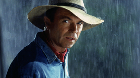Sam Neill jako Alan Grant w filmie 